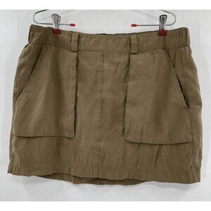 Old Navy Green Mini Cargo Skirt Casual